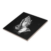 Carreau Mains de prière (Côté)