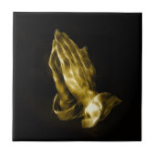 Carreau Mains de prière (Devant)