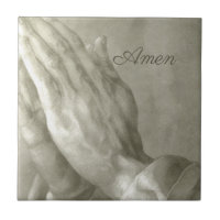 Mains de prière Amen