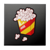 Carreau Maïs éclaté lisse (Devant)