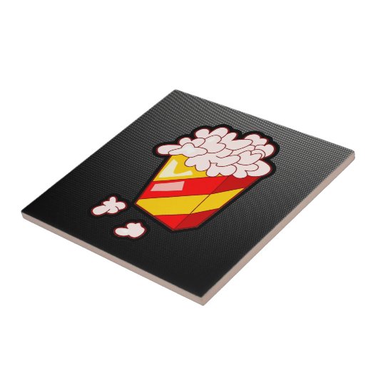 Carreau Maïs éclaté lisse (Côté)