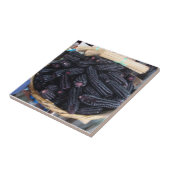 Carreau Maïs pourpre du Pérou (Côté)