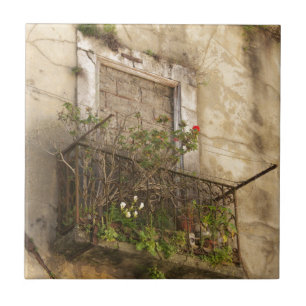 Carreau Maison ancienne abandonnée