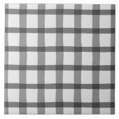 Carreau Maison de ferme blanche grise parsemée (Devant)