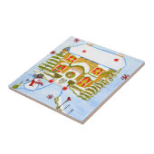 Carreau Maison de Noël (Côté)