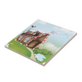 Carreau Maison de pain d'épices (Côté)