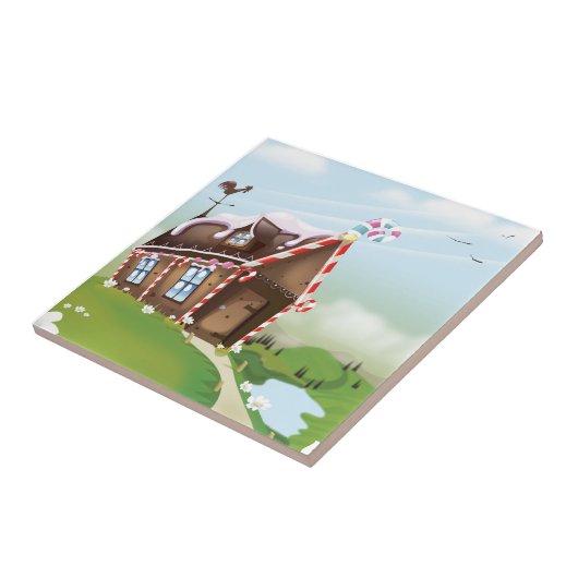 Carreau Maison de pain d'épices (Côté)