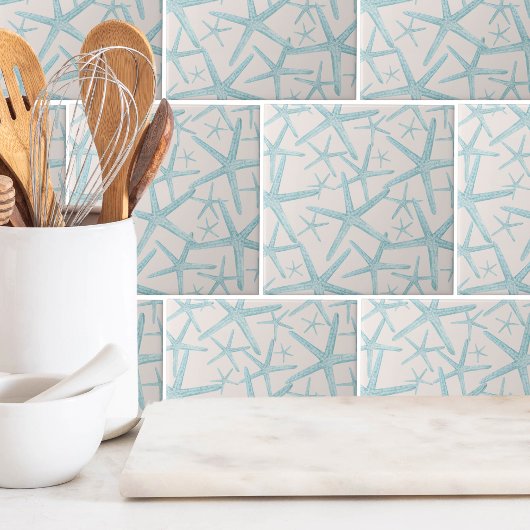 Carreau Maison de plage de Starfish