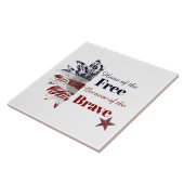 Carreau Maison des libres grâce aux braves,   (Côté)