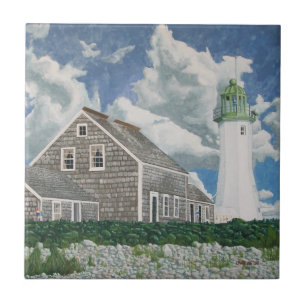 Carreau Maison du gardien de phare de Scituate