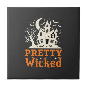 Carreau Maison hantée Halloween Pretty Wicked_1
