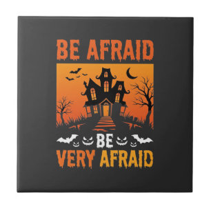 Carreau Maison Hantée Halloween Soyez Craintifs Création