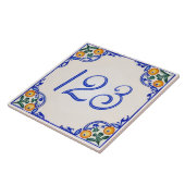 Carreau Maison Méditerranéenne Numéro – Arancia (Côté)