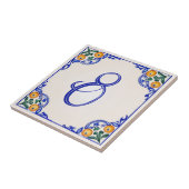 Carreau Maison Méditerranéenne Numéro – Arancia (Côté)