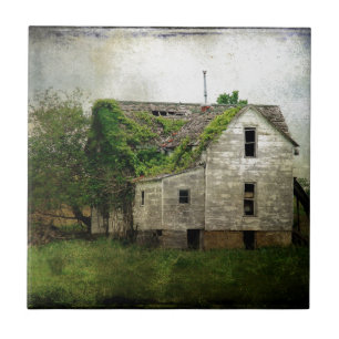 Carreau Maison rurale abandonnée du Missouri