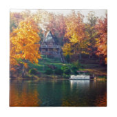 Carreau Maison sur le lac (Devant)