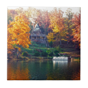 Carreau Maison sur le lac