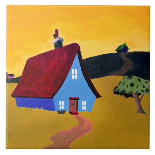 Carreau MAISON SWEET HOME Carrelage en céramique (Devant)