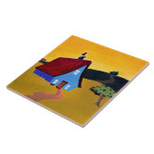 Carreau MAISON SWEET HOME Carrelage en céramique (Côté)