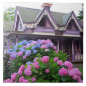 Carreau Maison victorienne violette - Martha's Vineyard (Devant)