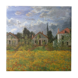 Carreau Maisons à Argenteuil par Claude Monet, Art ancien