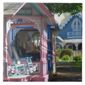 Carreau Maisons alignées - Martha's Vineyard (Devant)