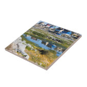 Carreau Maisons au Groenland (Côté)