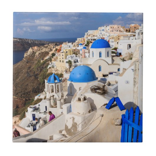 Carreau Maisons grecques traditionnelles (Devant)