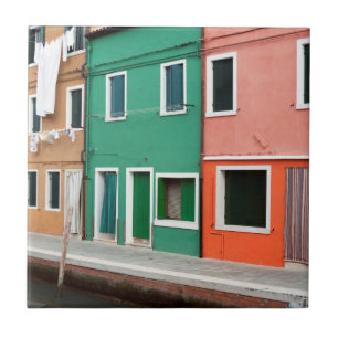 Carreau Maisons sur le front de mer