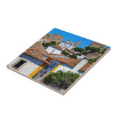 Carreau Maisons traditionnelles aux toits rouges| Portugal (Côté)