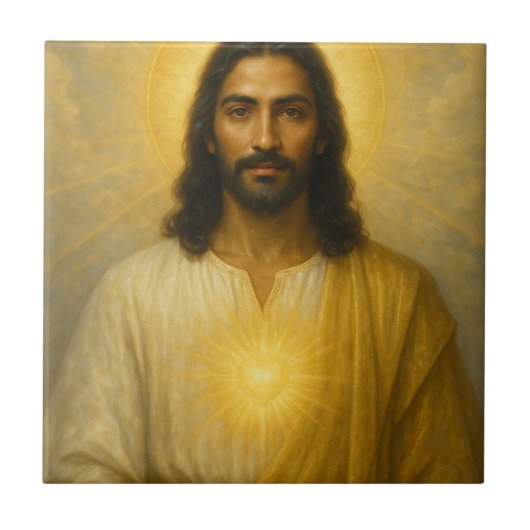Carreau Maître Ascensionné Sananda (Devant)