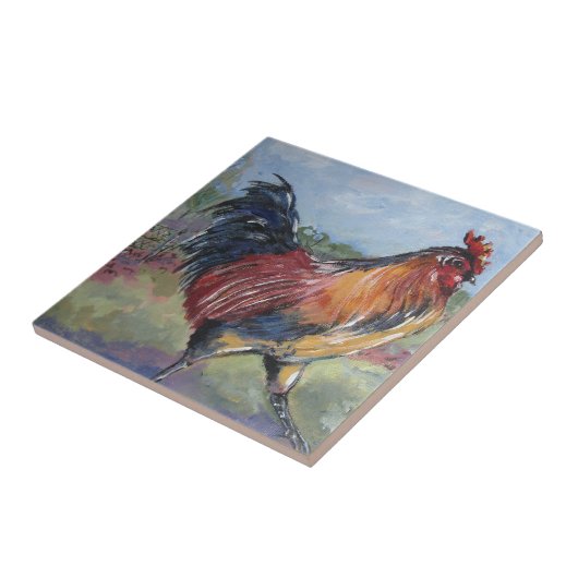 Carreau Maître et commandant Tile (Côté)
