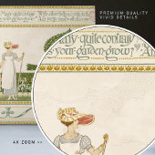 Carreau Maîtresse Mary's Enchanting Garden par Walter Cran