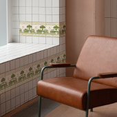 Carreau Maîtresse Mary's Enchanting Garden par Walter Cran