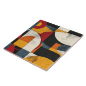 Carreau Maîtrise géométrique du milieu du siècle n° 4 (Côté)