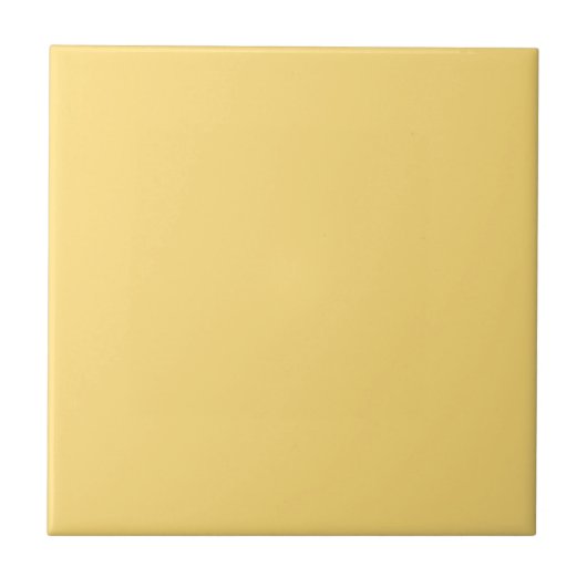 Carreau Maize couleur uni jaune | Classic Elegant (Devant)