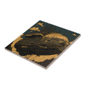 Carreau Majesté vintage - Art rétro (Côté)