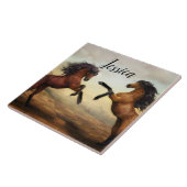 Carreau Majestic Stallions (Côté)