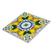 Carreau Majolica, carrelage méditerranéen, (Côté)