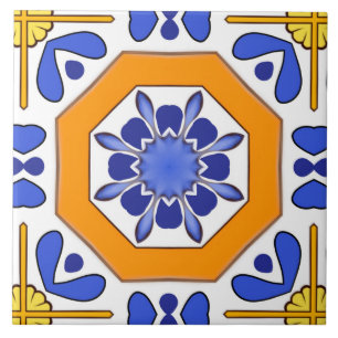 Carreau Majolica, carrelage méditerranéen,
