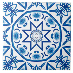 Carreau Majolica, Carrelage sicilien, Carrelage en céramiq