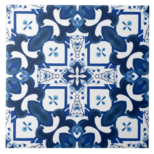 Carreau Majolica, citron, tuiles siciliennes, Carrelage en (Devant)