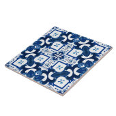 Carreau Majolica, citron, tuiles siciliennes, Carrelage en (Côté)