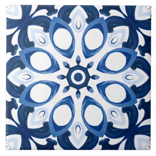 Carreau Majolica, citron, tuiles siciliennes, Carrelage en (Devant)