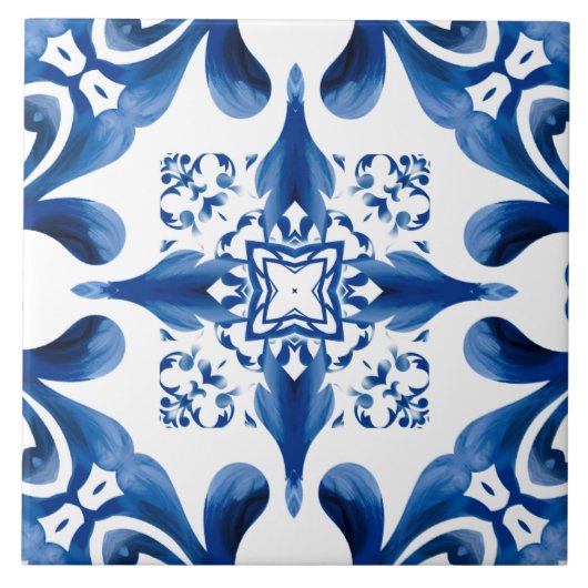 Carreau Majolica, citron, tuiles siciliennes, Carrelage en (Devant)