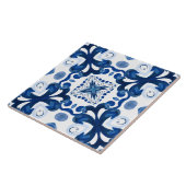 Carreau Majolica, citron, tuiles siciliennes, Carrelage en (Côté)