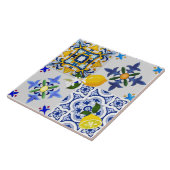 Carreau Majolica, style sicilien (Côté)