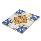 Carreau Majolica, tuiles méditerranéennes, (Côté)