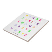 Carreau Majuscules d'alphabet (Côté)