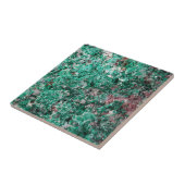 Carreau Malachite et cuivre (Côté)